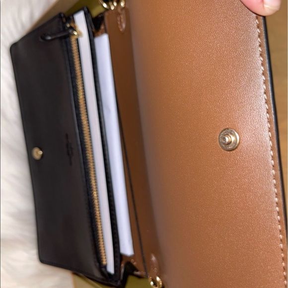 Anna Foldover Clutch Crossbody And Card Case Set - Picture 8 of 8